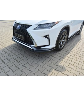 Priekinis spliteris Lexus RX Mk4 F-Sport V.1