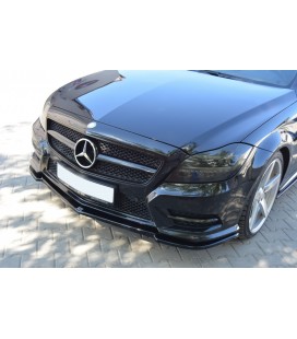 Front splitter Mercedes CLS C218