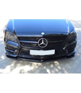 Front splitter Mercedes CLS C218