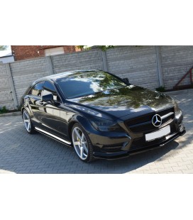 Front splitter Mercedes CLS C218