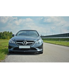 Front splitter Mercedes E W212 V.1