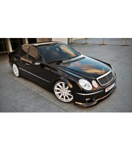 Priekinis spliteris Mercedes E-Class W211 AMG Preface