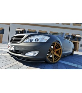 Front splitter Mercedes S-Class W221