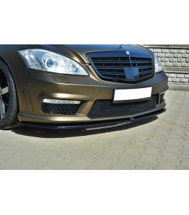 Front splitter Mercedes S-Class W221 AMG