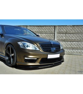 Front splitter Mercedes S-Class W221 AMG