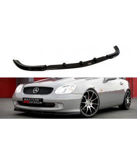 Front splitter Mercedes SLK R170