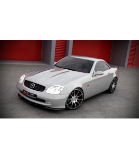 Front splitter Mercedes SLK R170