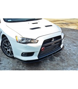 Front splitter Mitsubishi Lancer Evo X V.1