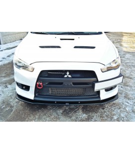 Front splitter Mitsubishi Lancer Evo X V.1