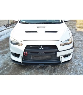 Front splitter Mitsubishi Lancer Evo X V.2 Racing