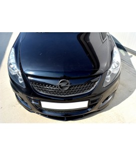 Priekinis spliteris Opel Corsa D (For OPC VXR)