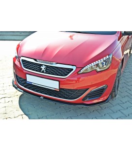 Front splitter Peugeot 308 II GTI V.1