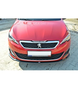 Front splitter Peugeot 308 II GTI V.1