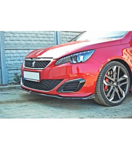 Front splitter Peugeot 308 II GTI V.1