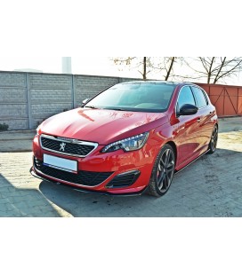 Front splitter Peugeot 308 II GTI V.1