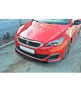 Front splitter Peugeot 308 II GTI V.2