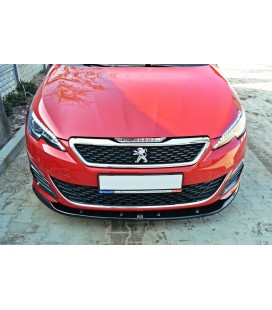 Front splitter Peugeot 308 II GTI V.2