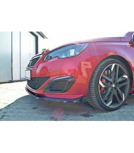 Front splitter Peugeot 308 II GTI V.2