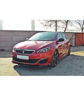 Front splitter Peugeot 308 II GTI V.2