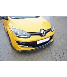 Front splitter Renault Megane III RS Racing