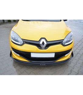 Front splitter Renault Megane III RS Racing