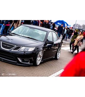 Front splitter Saab 9-3 Turbo X