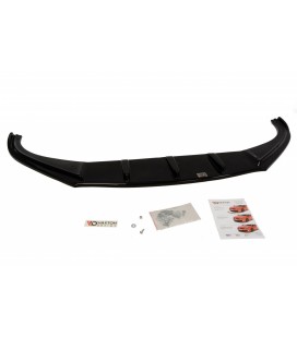 Front splitter Skoda Fabia II (For RS)