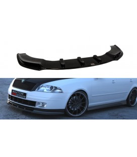 Front splitter Skoda Octavia II Preface Model, Standard Bumper