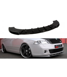 Front splitter Skoda Octavia II, Fit Only For Octavia II RS Preface Model