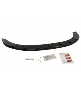 Front splitter Skoda Superb II (For Sport Front Bumper Spoiler)