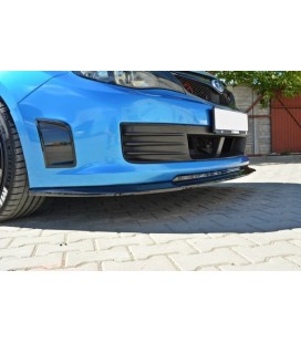 Front splitter Subaru Impreza WRX STI 2009-2011 v.2