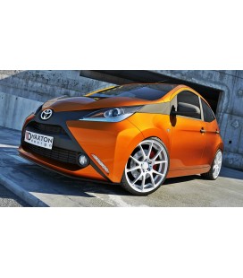 Priekinis spliteris Toyota Aygo MK2