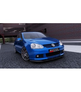 Priekinis spliteris VW Golf 5 (Fit Only With Votex Front Lip)