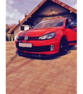 Priekinis spliteris VW Golf 6 GTI 35th