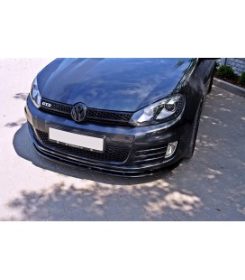 Front splitter VW Golf 6 GTI Ver.2