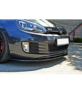 Front splitter VW Golf 6 GTI Ver.2