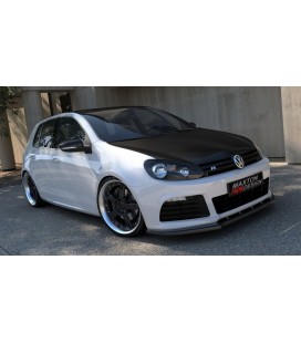 Front splitter VW Golf 6 R