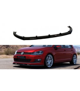 Front splitter VW Golf 7 For Sport Pack