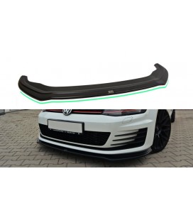 Front splitter VW Golf 7 GTI V.2