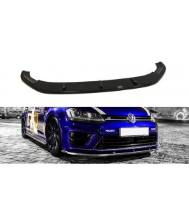 Front splitter VW Golf 7 R