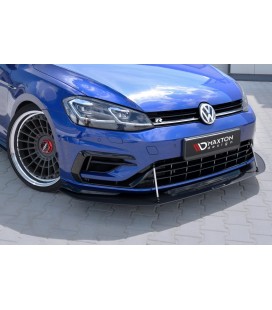 Front splitter VW Golf 7 R (Facelift) Hybrid Racing