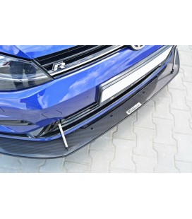 Front splitter VW Golf 7 R (Facelift) Hybrid Racing