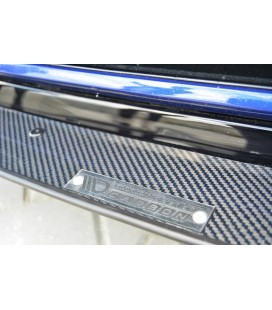 Front splitter VW Golf 7 R (Facelift) Hybrid Racing