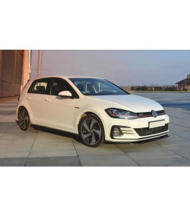 Front splitter VW GOLF VII GTI FACELIFT V.1