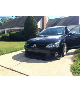 Front splitter VW Jetta 6 GLI