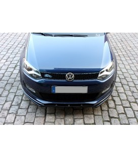 Front splitter VW Polo 5