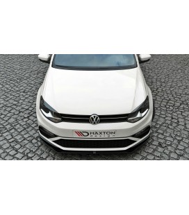 Front splitter VW Polo 5 GTI (Facelift) V.2