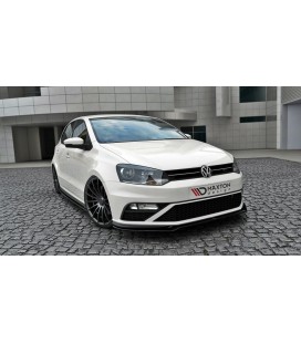 Front splitter VW Polo 5 GTI (Facelift) V.2