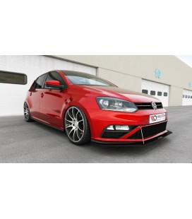 Priekinis spliteris VW Polo 5 GTI Facelift Racing