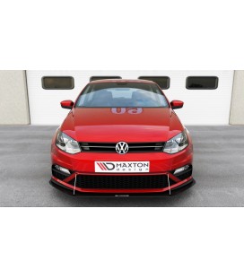 Priekinis spliteris VW Polo 5 GTI Facelift Racing